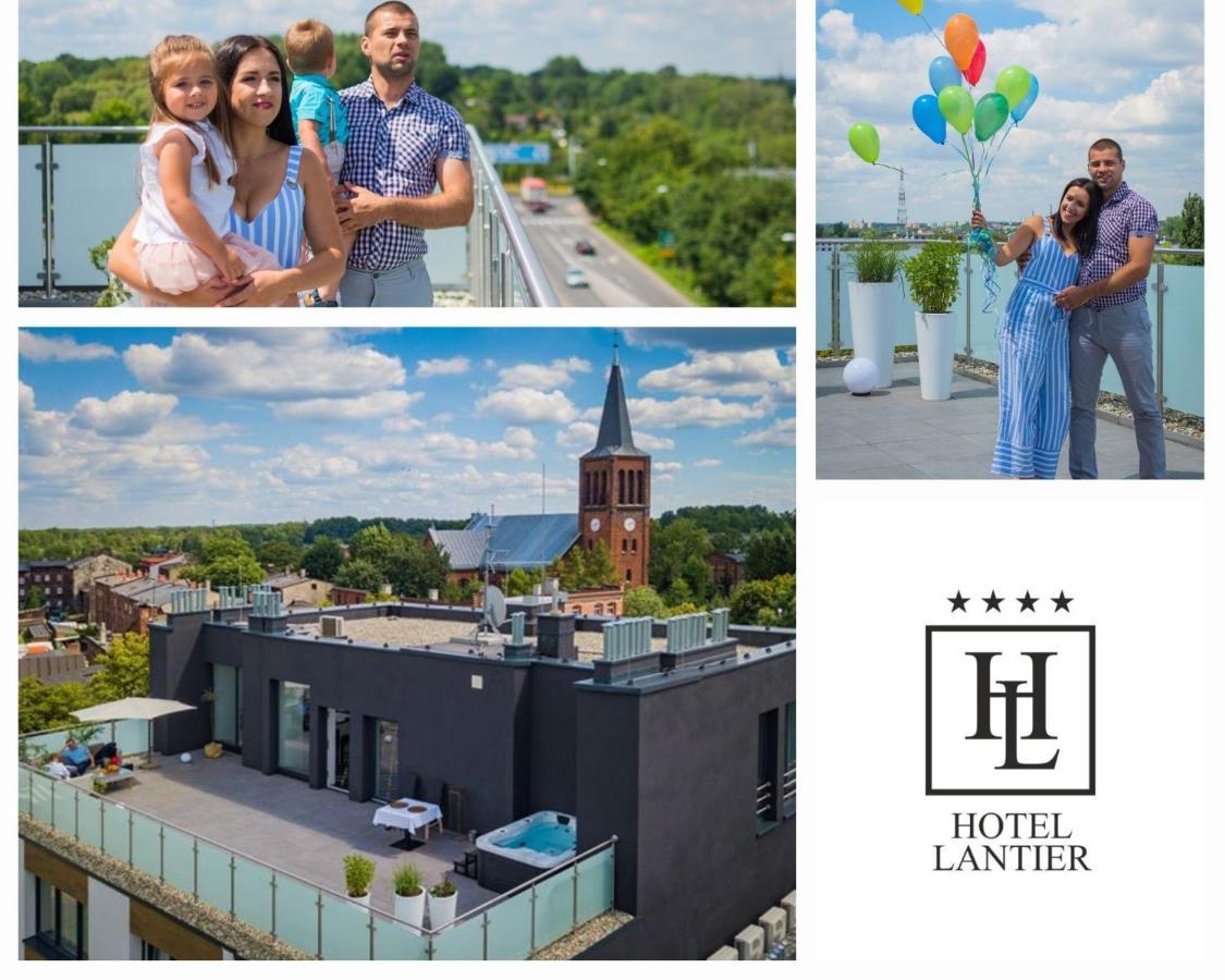 Hotel Lantier Wellness & Spa Bytom Exterior photo