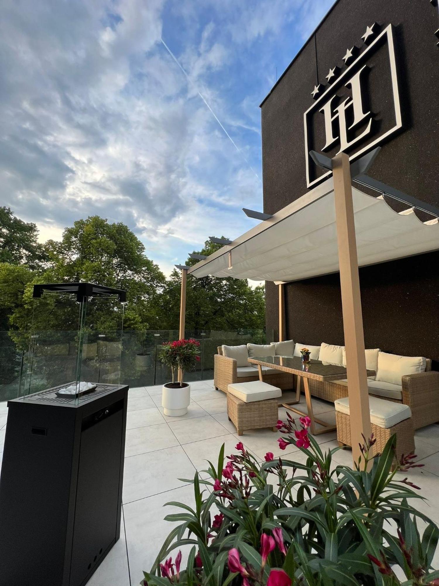 Hotel Lantier Wellness & Spa Bytom Exterior photo