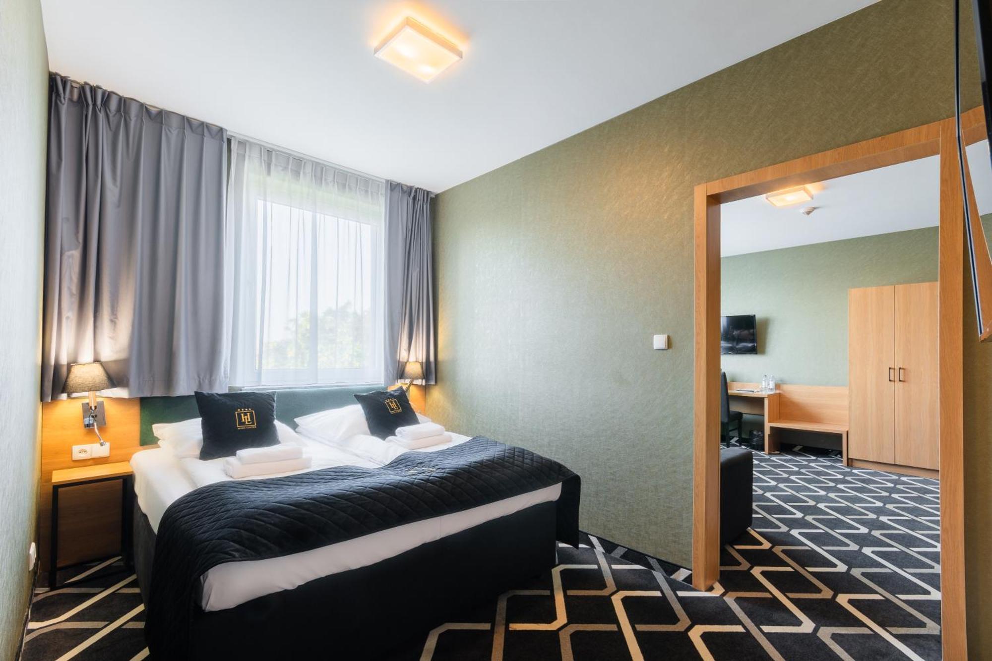 Hotel Lantier Wellness & Spa Bytom Exterior photo