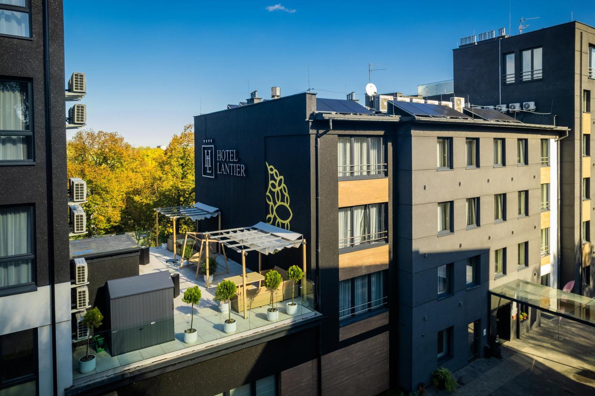 Hotel Lantier Wellness & Spa Bytom Exterior photo